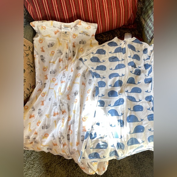 Bundle of 2 swaddles (one for 3-6 m and one for 6-12) - Picture 5 of 5